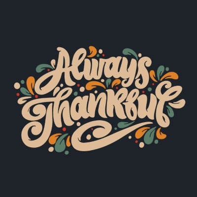 Thanksgiving Vector Design Elements 16xAI