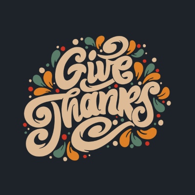 Thanksgiving Vector Design Elements 16xAI