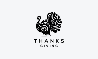 Thanksgiving Vector Design Elements 16xAI