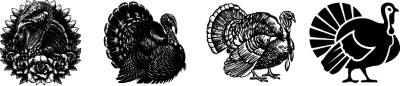 Thanksgiving Vector Design Elements 16xAI