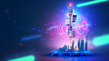 5G Mobile Communication Templates & Icons 30xAI