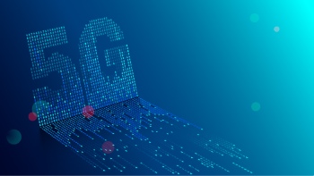 5G Mobile Communication Templates & Icons 30xAI