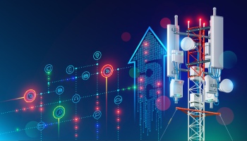 5G Mobile Communication Templates & Icons 30xAI