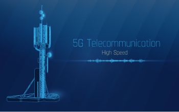 5G Mobile Communication Templates & Icons 30xAI