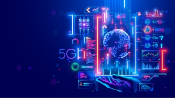 5G Mobile Communication Templates & Icons 30xAI