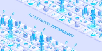 5G Mobile Communication Templates & Icons 30xAI