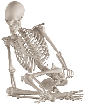 Skeleton Posing 3D Render Illustrations 20xPNG