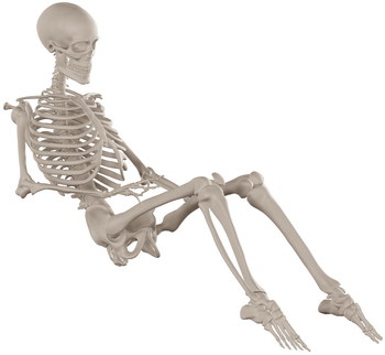Skeleton Posing 3D Render Illustrations 20xPNG
