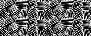 Grunge Seamless Hand Drawn Monochrome Patterns 35xAI