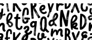 Grunge Seamless Hand Drawn Monochrome Patterns 35xAI