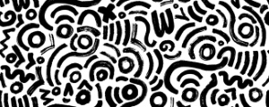 Grunge Seamless Hand Drawn Monochrome Patterns 35xAI