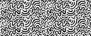 Grunge Seamless Hand Drawn Monochrome Patterns 35xAI