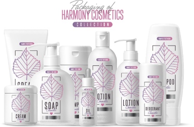 Cosmetic Packaging AD Templates & Labels 29xAI Cosmetic Packaging AD Templates & Labels 29xAI