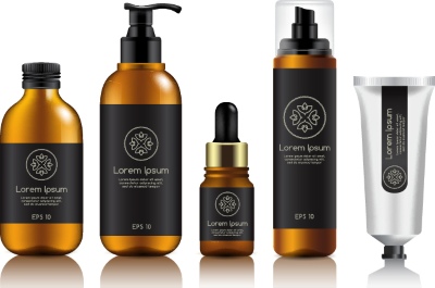 Cosmetic Packaging AD Templates & Labels 29xAI Cosmetic Packaging AD Templates & Labels 29xAI