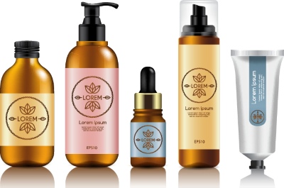 Cosmetic Packaging AD Templates & Labels 29xAI Cosmetic Packaging AD Templates & Labels 29xAI
