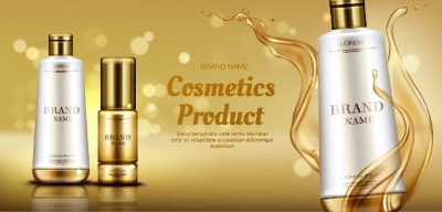 Cosmetic Packaging AD Templates & Labels 29xAI Cosmetic Packaging AD Templates & Labels 29xAI