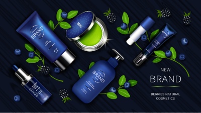 Cosmetic Packaging AD Templates & Labels 29xAI Cosmetic Packaging AD Templates & Labels 29xAI