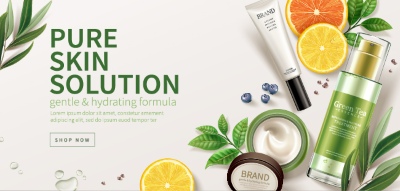 Cosmetic Packaging AD Templates & Labels 29xAI Cosmetic Packaging AD Templates & Labels 29xAI
