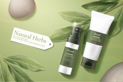 Cosmetic Packaging AD Templates & Labels 29xAI Cosmetic Packaging AD Templates & Labels 29xAI