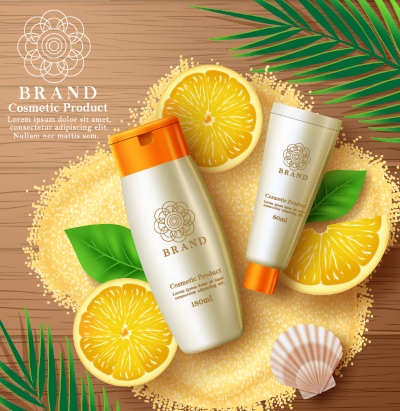 Cosmetic Packaging AD Templates & Labels 29xAI Cosmetic Packaging AD Templates & Labels 29xAI