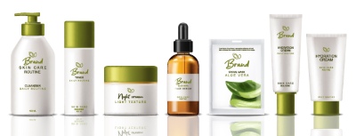 Cosmetic Packaging AD Templates & Labels 29xAI Cosmetic Packaging AD Templates & Labels 29xAI
