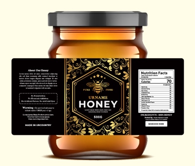 Food Packaging AD Templates & Labels 19xAI Food Packaging AD Templates & Labels 19xAI