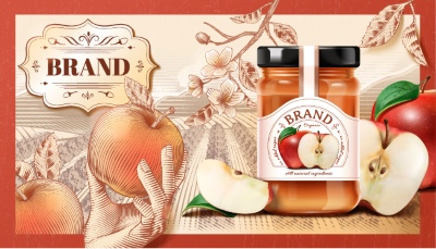 Food Packaging AD Templates & Labels 19xAI Food Packaging AD Templates & Labels 19xAI