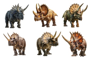 Cretaceous Period Giant Dinosaurs #2, 22xPNG Cretaceous Period Giant Dinosaurs #2, 22xPNG