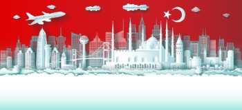 Countries Origami Backgrounds 44xAI