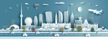 Countries Origami Backgrounds 44xAI