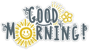 Goodmorning Cartoon Vector Illustrations 26xAI