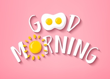 Goodmorning Cartoon Vector Illustrations 26xAI