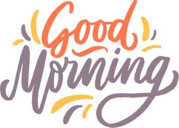 Goodmorning Cartoon Vector Illustrations 26xAI