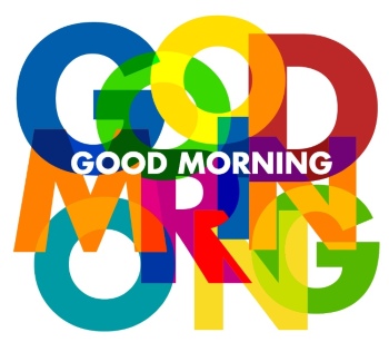 Goodmorning Cartoon Vector Illustrations 26xAI