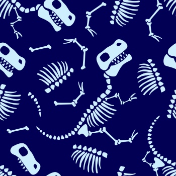 Dinosour Toons Seamless Patterns #2, 30xAI