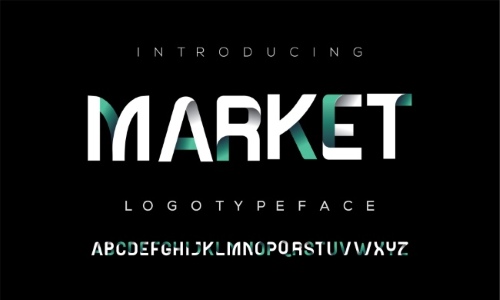 Isometric 3D Vector Alphabets 43xAI