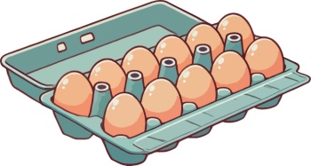 Chicken Egg AD Templates & Design Elements 26xAI