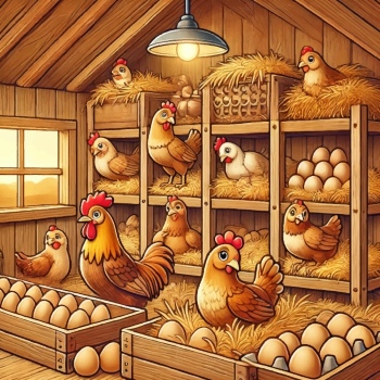 Chicken Egg AD Templates & Design Elements 26xAI