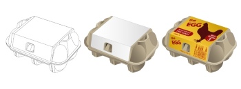 Chicken Egg AD Templates & Design Elements 26xAI