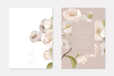 Invitation & Wedding Card Templates #1, 41xAI Invitation & Wedding Card Templates #1, 41xAI