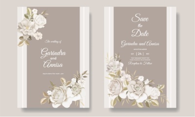 Invitation & Wedding Card Templates #1, 41xAI Invitation & Wedding Card Templates #1, 41xAI