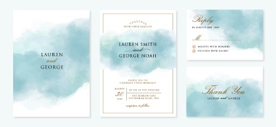 Invitation & Wedding Card Templates #1, 41xAI Invitation & Wedding Card Templates #1, 41xAI