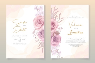 Invitation & Wedding Card Templates #1, 41xAI Invitation & Wedding Card Templates #1, 41xAI
