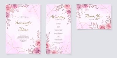 Invitation & Wedding Card Templates #1, 41xAI Invitation & Wedding Card Templates #1, 41xAI