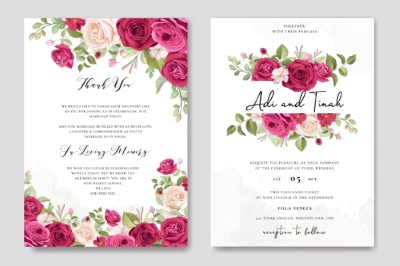 Invitation & Wedding Card Templates #2, 41xAI Invitation & Wedding Card Templates #2, 41xAI