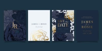 Invitation & Wedding Card Templates #2, 41xAI Invitation & Wedding Card Templates #2, 41xAI