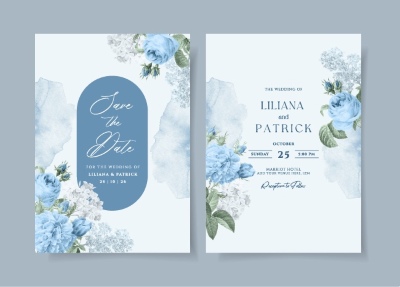 Invitation & Wedding Card Templates #2, 41xAI Invitation & Wedding Card Templates #2, 41xAI