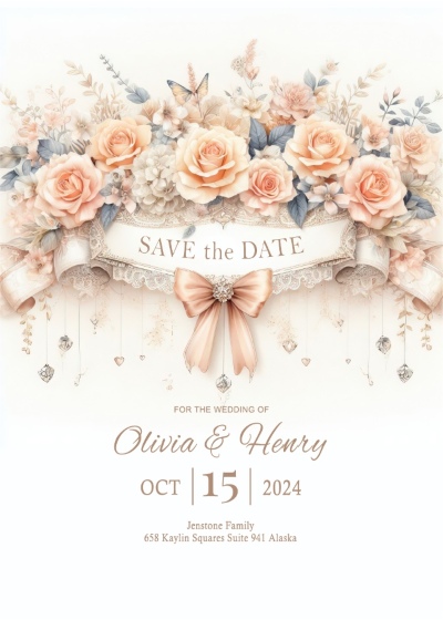 Invitation & Wedding Card Templates #2, 41xAI Invitation & Wedding Card Templates #2, 41xAI