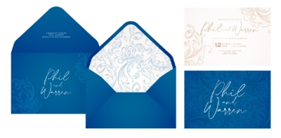 Invitation & Wedding Card Templates #2, 41xAI Invitation & Wedding Card Templates #2, 41xAI