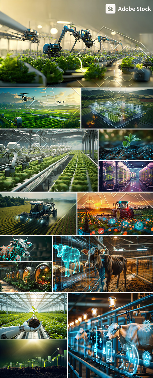 Agriculture & Livestock Farming in Future 44xJPG